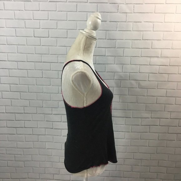 Lightweight Ocean Drive Clothing Co. Racerback Heart Shaped Dream Catcher Tank - Picture 3 of 6